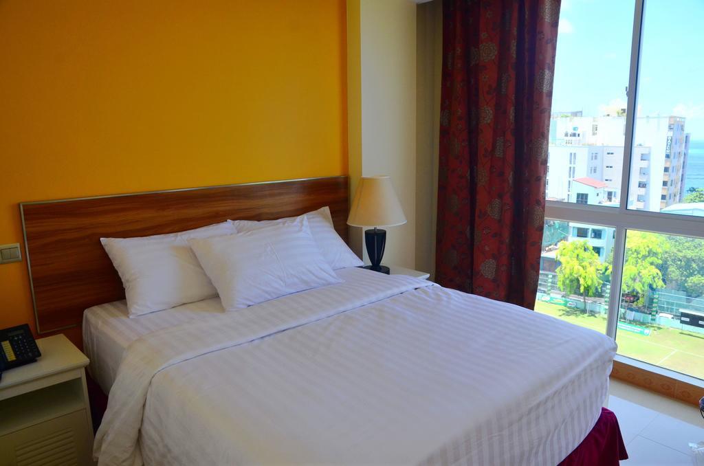 Hotel The Melrose Malé Habitación foto