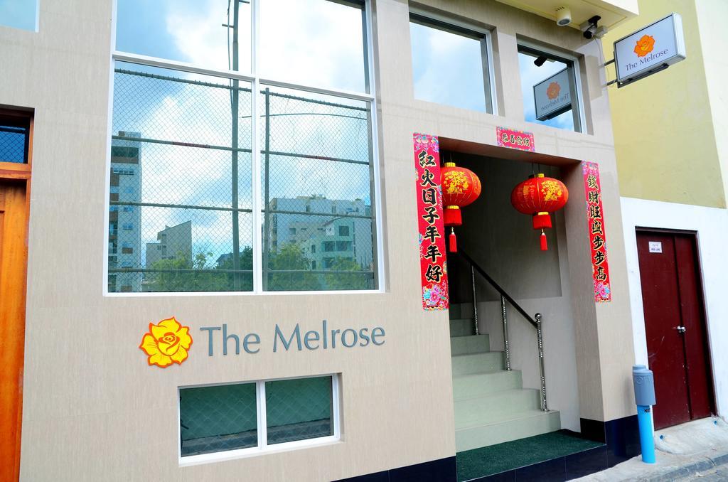 Hotel The Melrose Malé Exterior foto