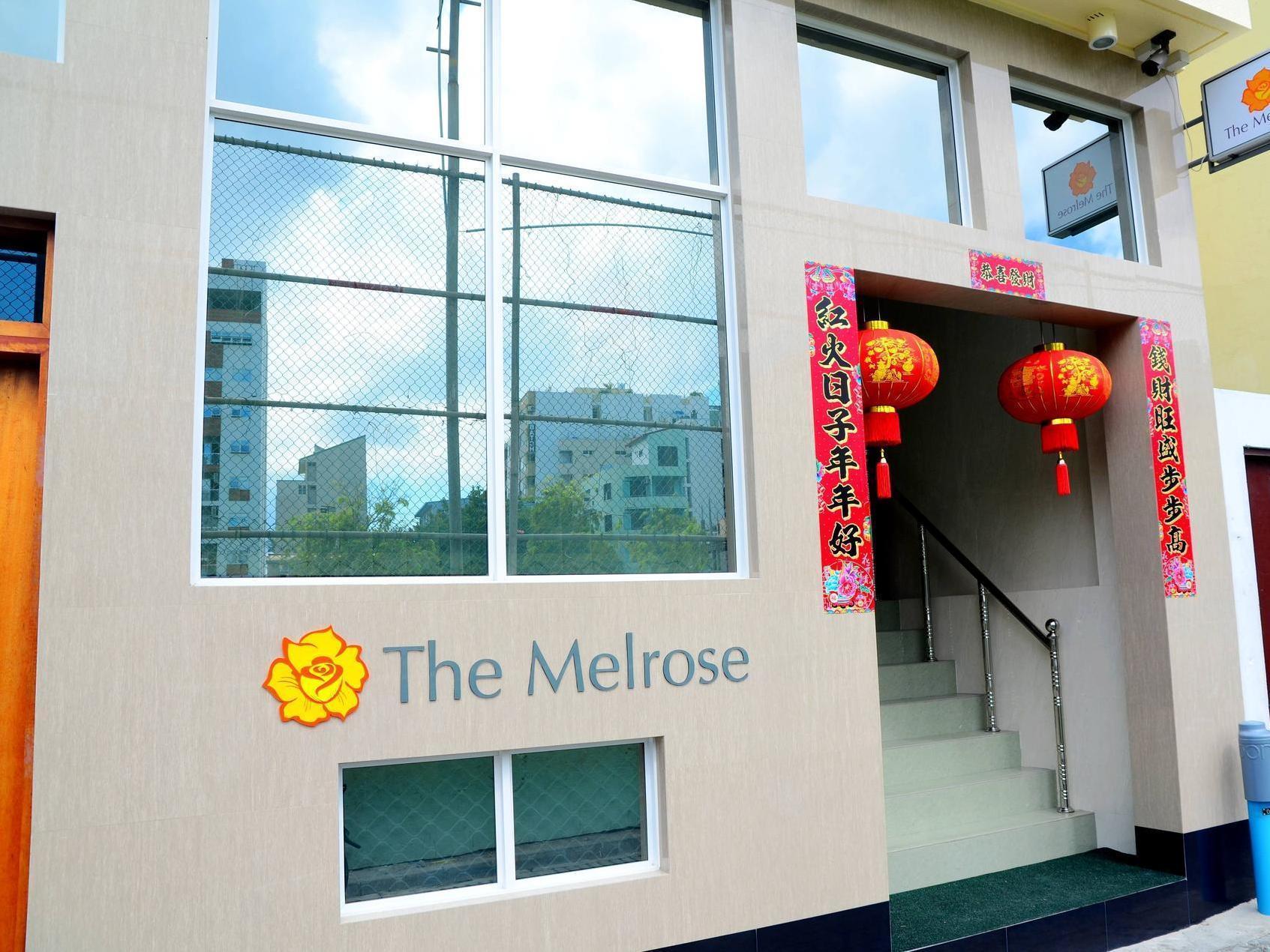 Hotel The Melrose Malé Exterior foto